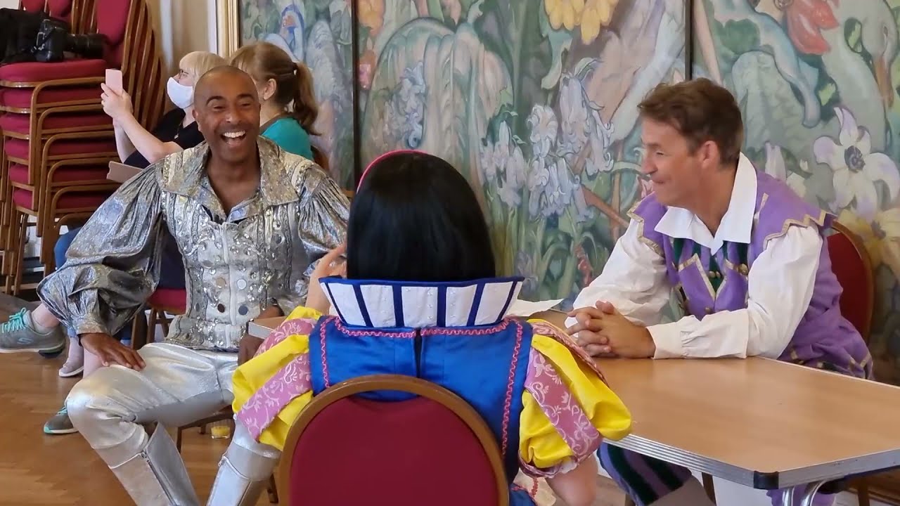 Swansea Grand Snow White Press Day 2021