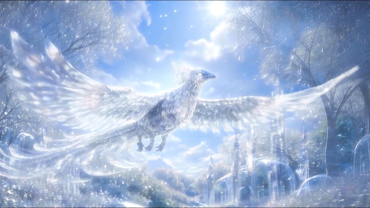 クリスタルの国（無料生成AIによる） Crystal Land（Free generated AI videos）