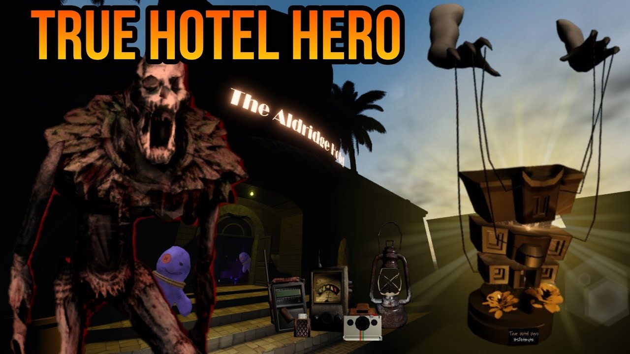 Roblox Blair - True Hotel Hero Challenge! Solo Mode, Free Boo Boo Doll & Exclusive Rewards!