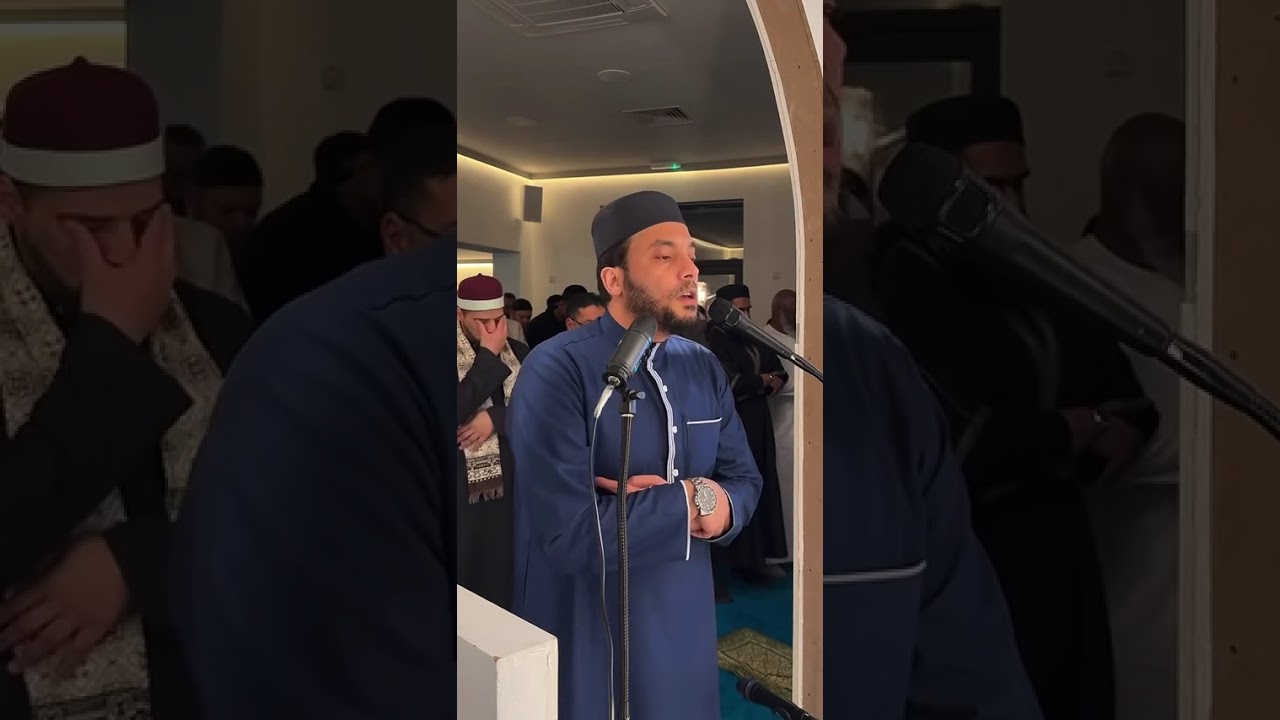 تهجد ليلة 22 رمضان _ لندن 2026 _ القارئ إبراهيم الحيص  #London_2026 #taraweeh #taraweeh #تراويح 