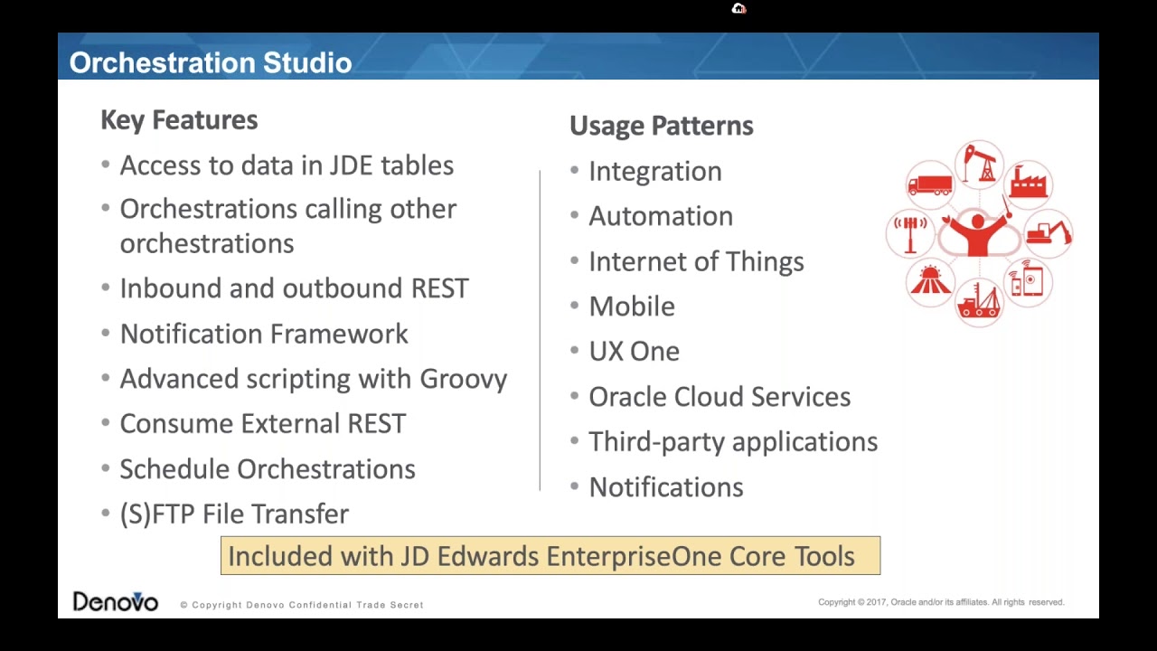 JD Edwards The Orchestrator Studio