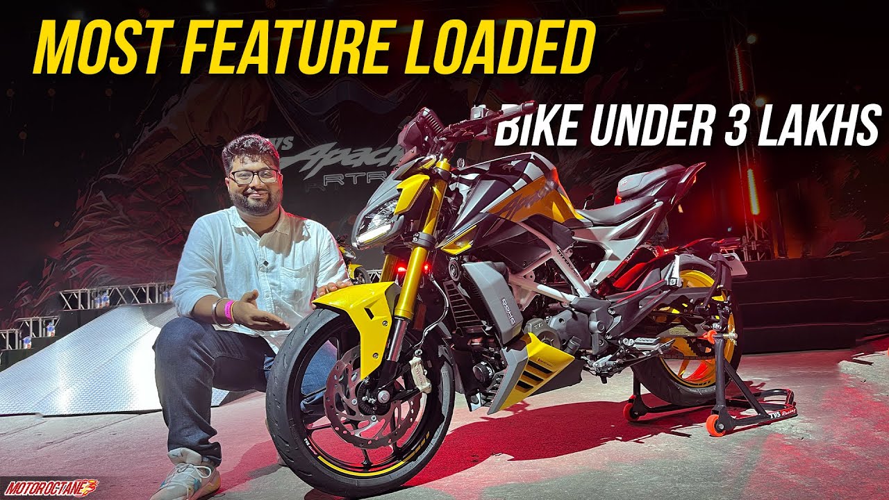TVS Apache RTR 310 - KTM Duke 390 rival is here