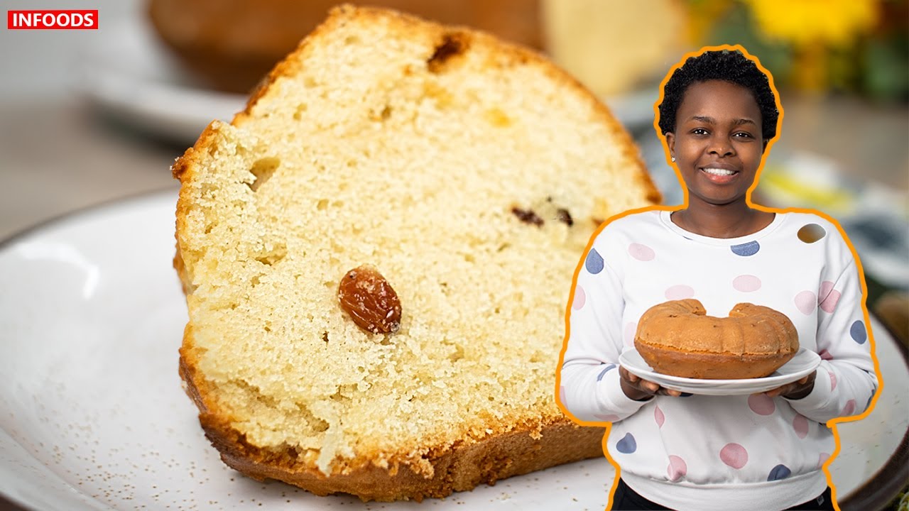 EASY Vanilla Cake Recipe | How To Make Vanilla Cake | Infoods