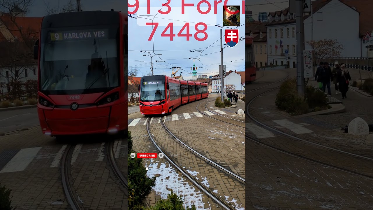 Bratislava trams 