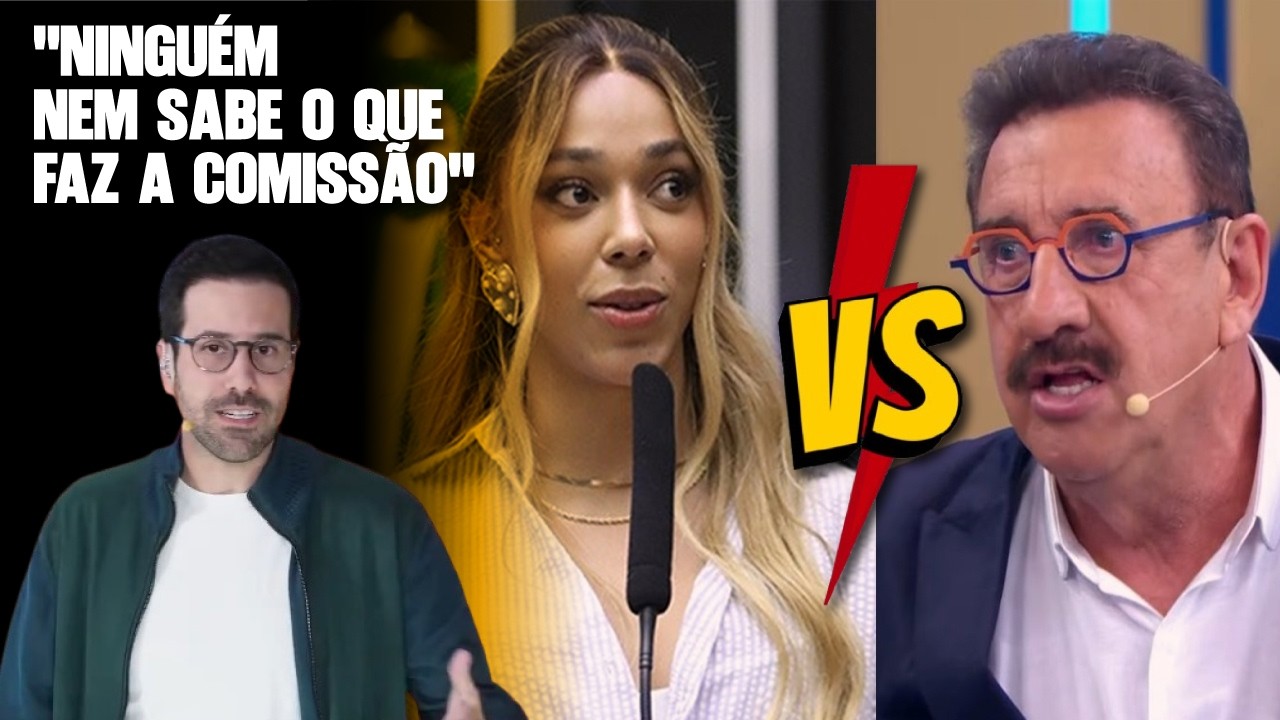 ERIKA HILTON X RATINHO: PAULO MATHIAS DESABAFA SOBRE POLARIZAÇÃO