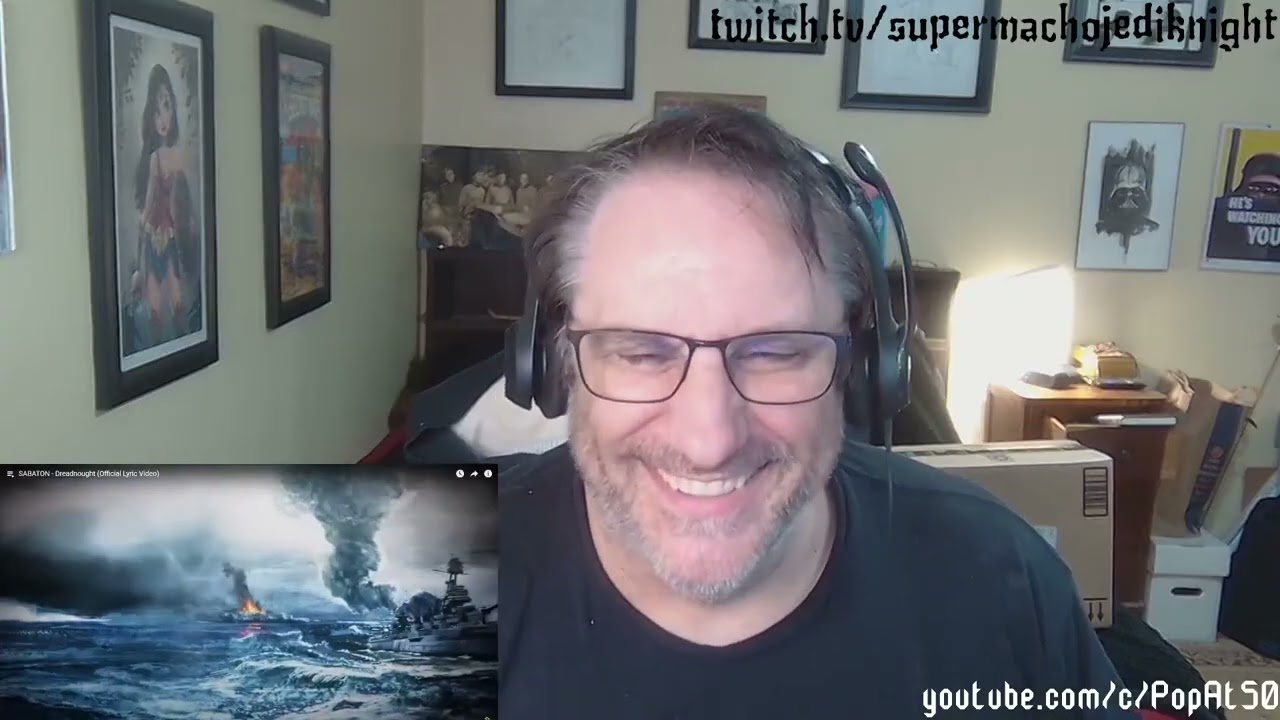 SABATON Dreadnought reaction