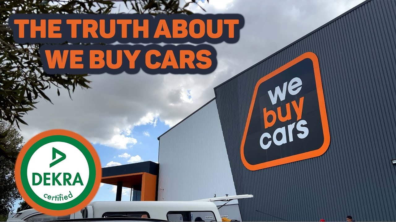 Правда о WeBuyCars | Посмотрите видео перед покупкой автомобиля на сайте WeBuyCars | Dekra, Катег...