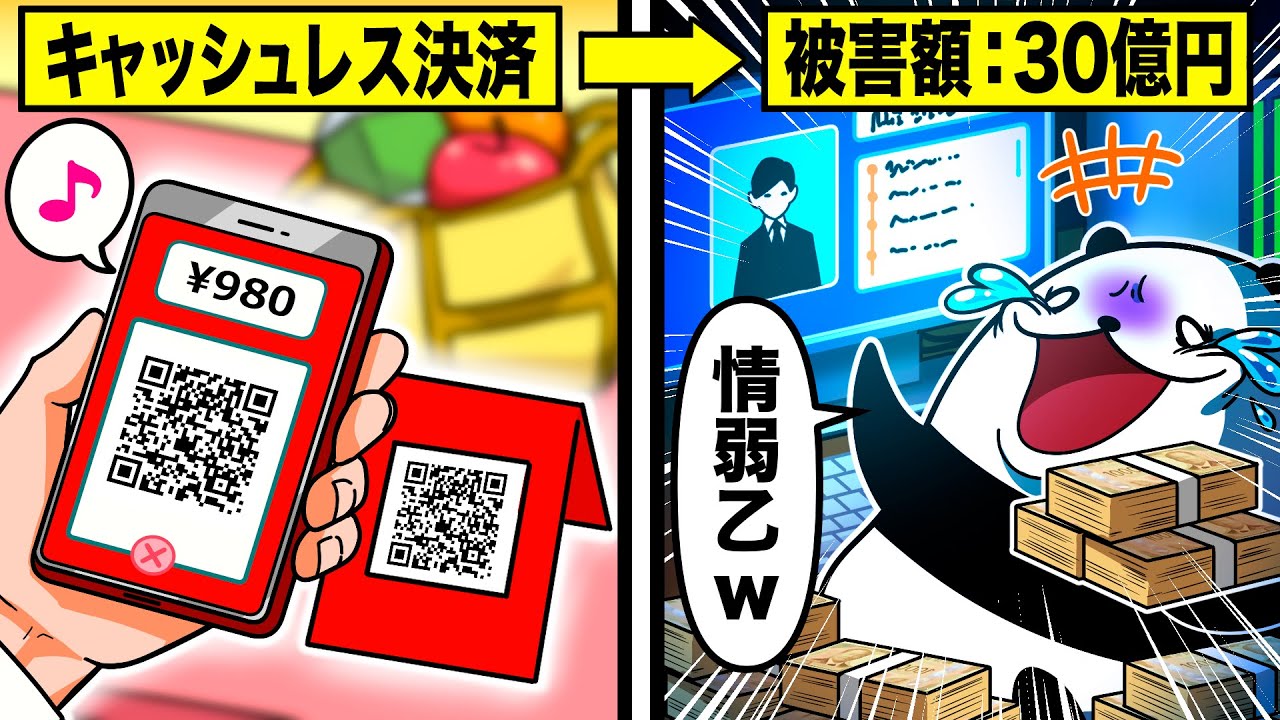 世界的サイバー犯罪が日本で大流行！日常に潜むSIMスワップの手口とは？【アニメ】