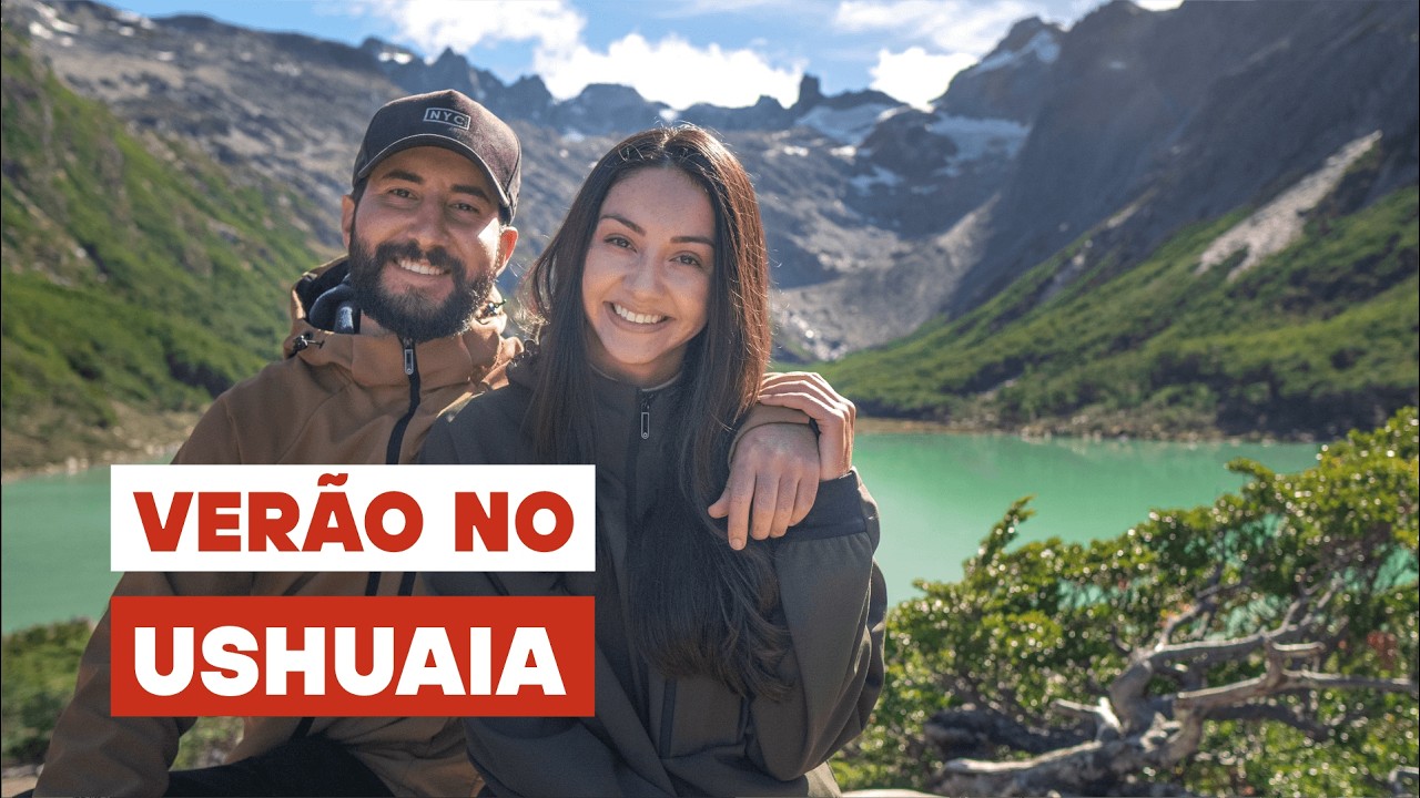 USHUAIA no VERÃO  - Trilha selvagem e gastronomia! | Explorando o fim do mundo