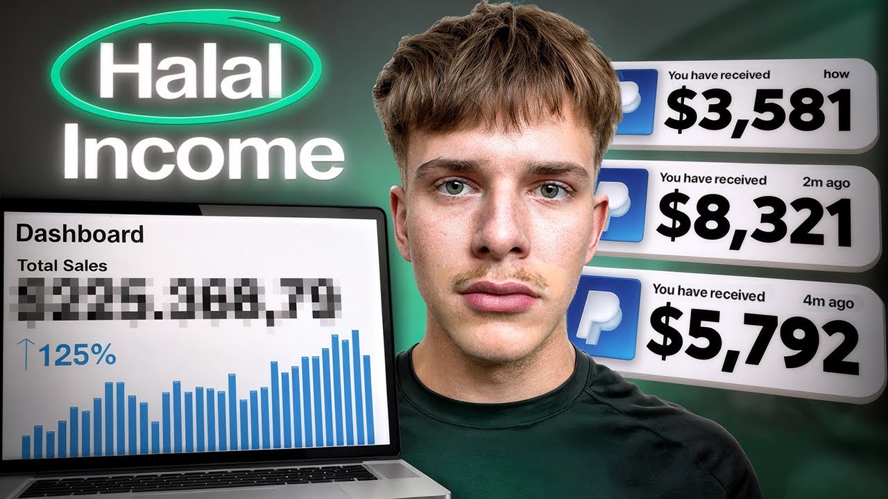 How To Start a Halal Online Income as a Beginner (Simple Idea)