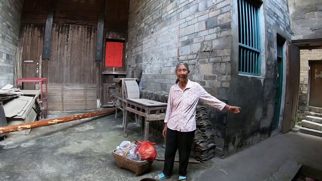 中国十大古村，阳山古村，古村落，宗祠，文化古迹China's top ten ancient villages , ancestral temples, cultural monuments