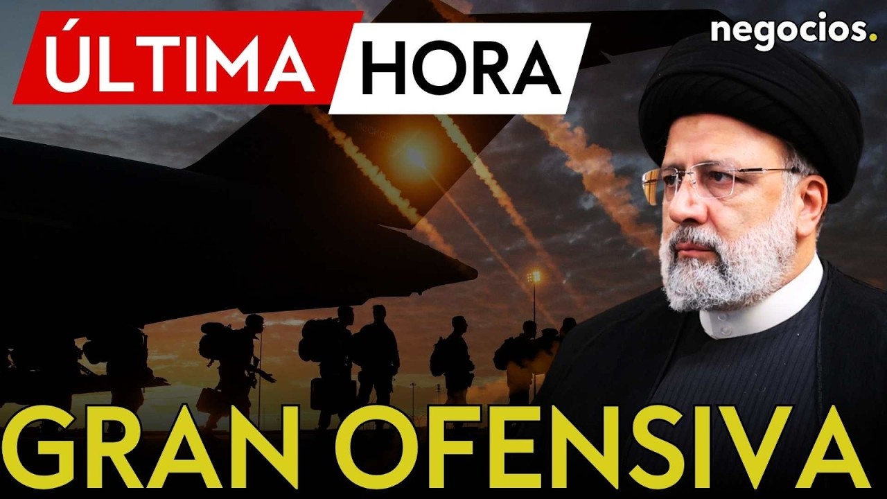 &Uacute;LTIMA HORA | Gran ofensiva de Ir&aacute;n: bombardea bases de EEUU en Kuwait, Jordania y Bahr&eacute;in