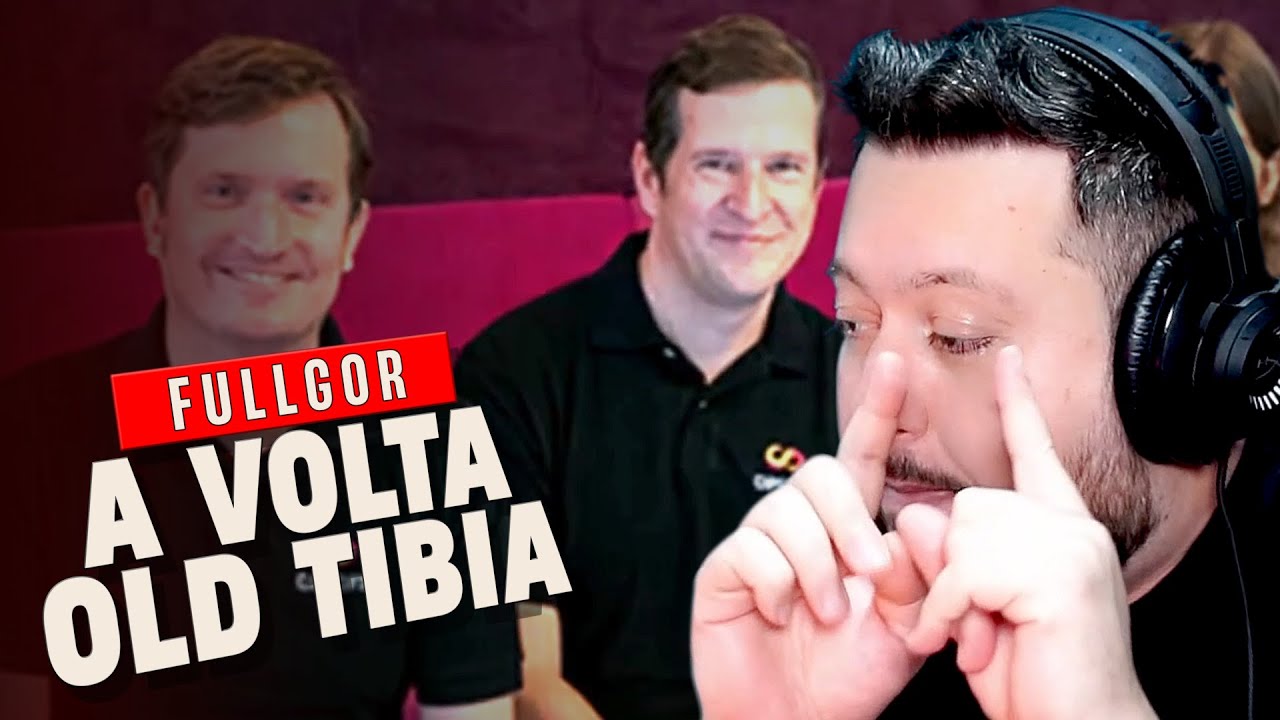 CATEROIDE REAGE: A volta do OLD TIBIA? ||  @Fullgore