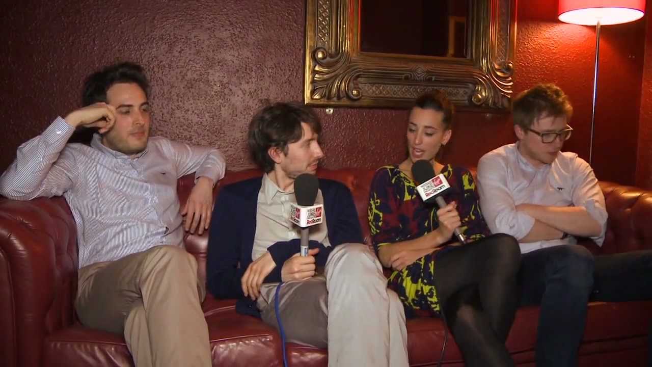 Delphic interview at Behind The Hit - Virgin Red Room