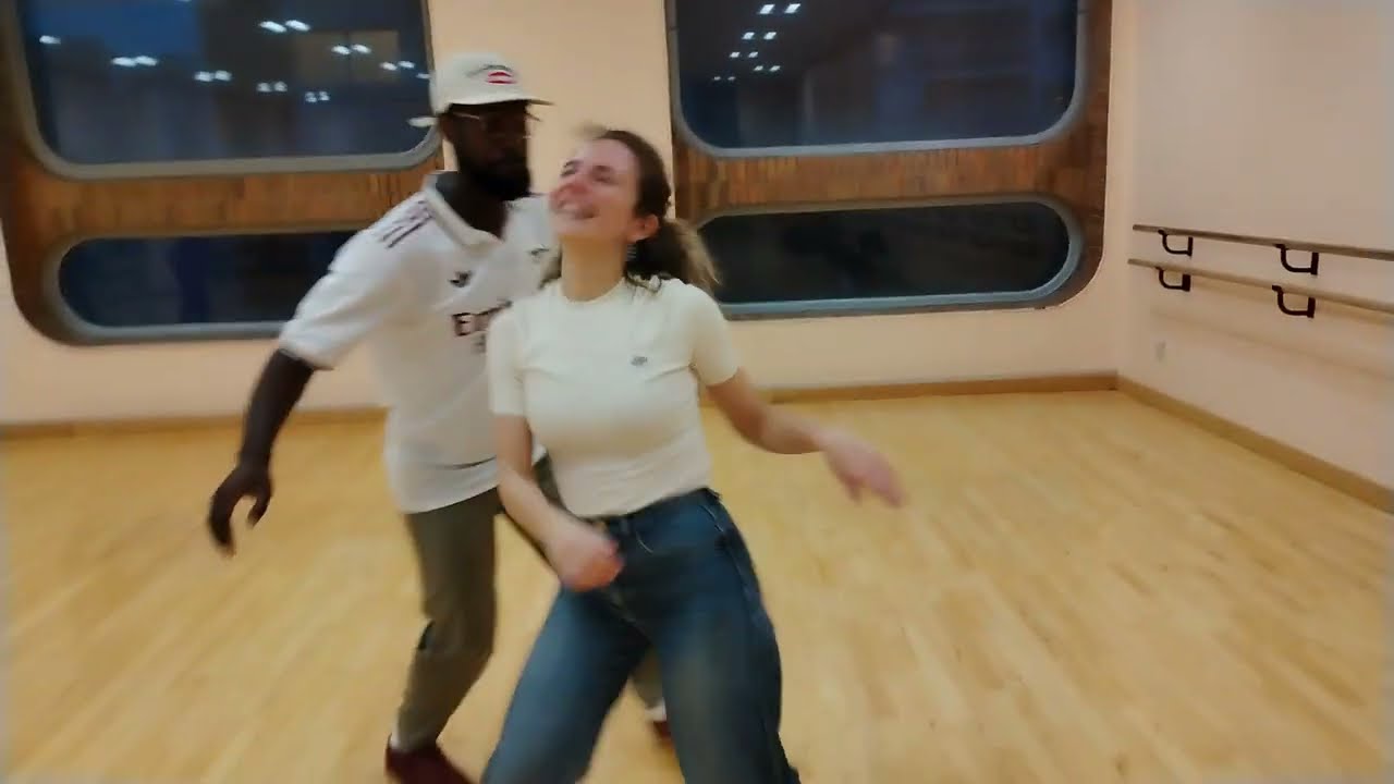 La pratique de Vivian & Karl (Hungry Jazz ) : 2e session