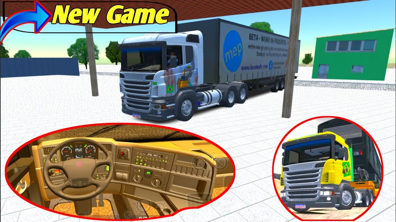 New Game PBS2 Driving Simulator (Early Access) by MEP