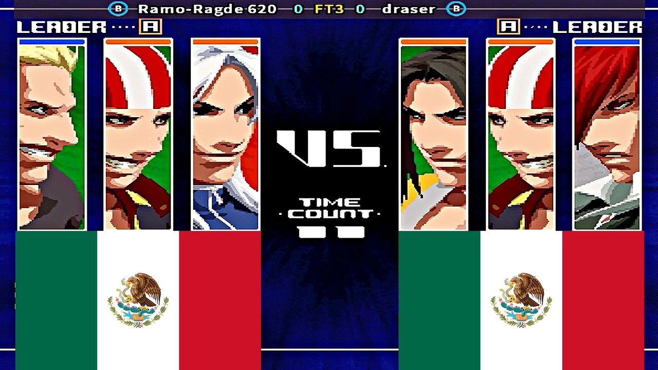 KOF 2003 - Ramo-Ragde 620 vs draser FT5
