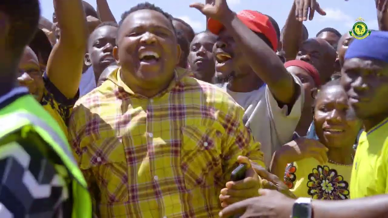 MKURUGENZI WA WANANCHAMA IBRAHIM SAMWELI AIGUSIA DERBY MBELE YA WANANCHI RUANGWA, LINDI