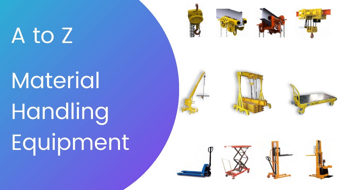 Material Handling Equipment for offshore plant