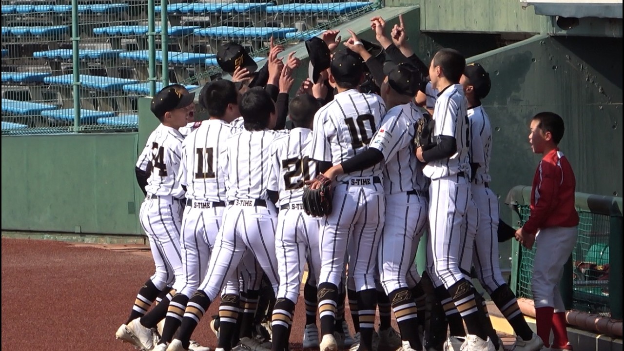 広島ＳーTIME ポニー   【シートノック】《中学硬式 ⚾ 練習試合》【20260315 電光石火きんさいスタジアム三次】
