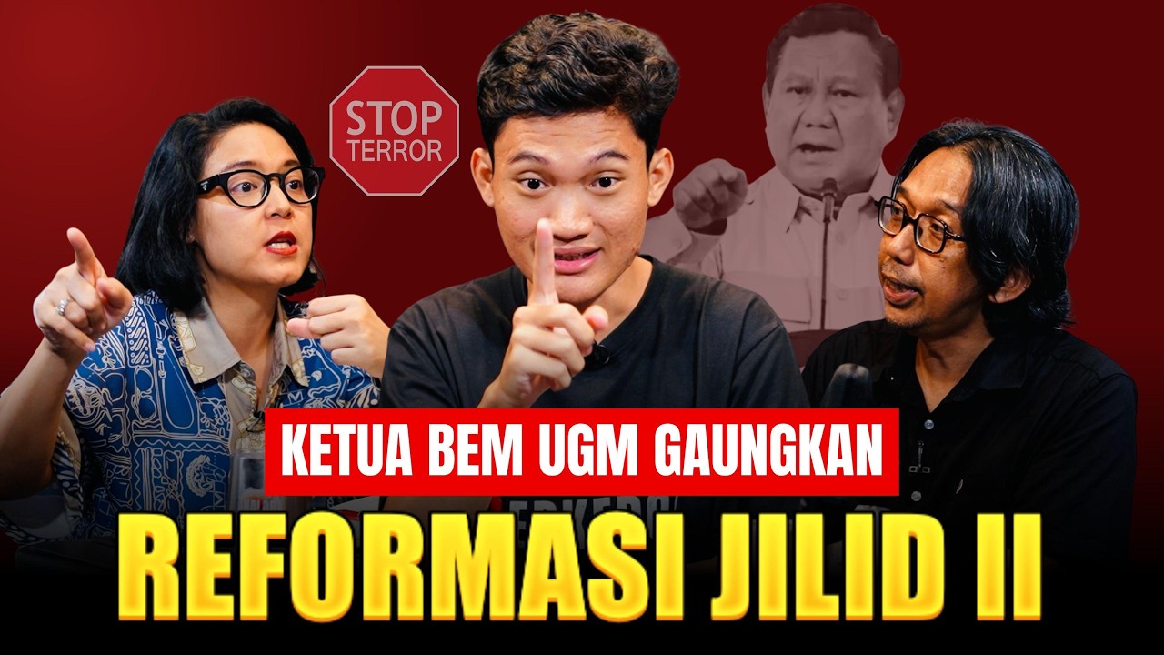 KETUA BEM UGM: MBG SENJATA KONSOLIDASI 2029❓
