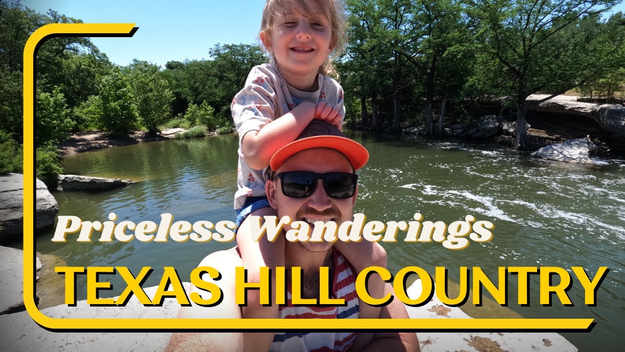 Texas Hill Country RV Trip w/ YOUNG KIDS - Canyon of the Eagles, McKinney Falls, Camp Fimfo - 2023