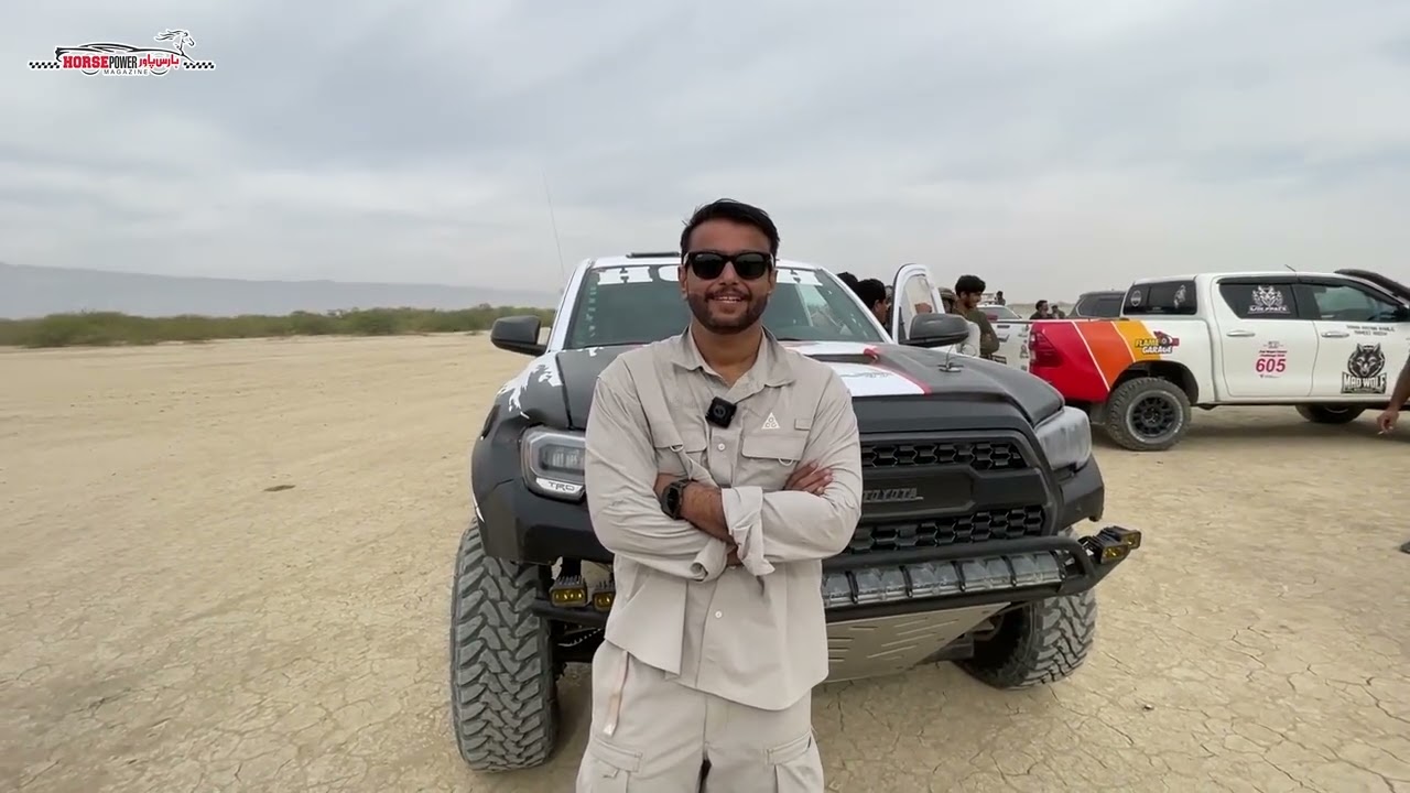 Qualifying Round VLOG || Jhal Magsi Desert Challenge 2025