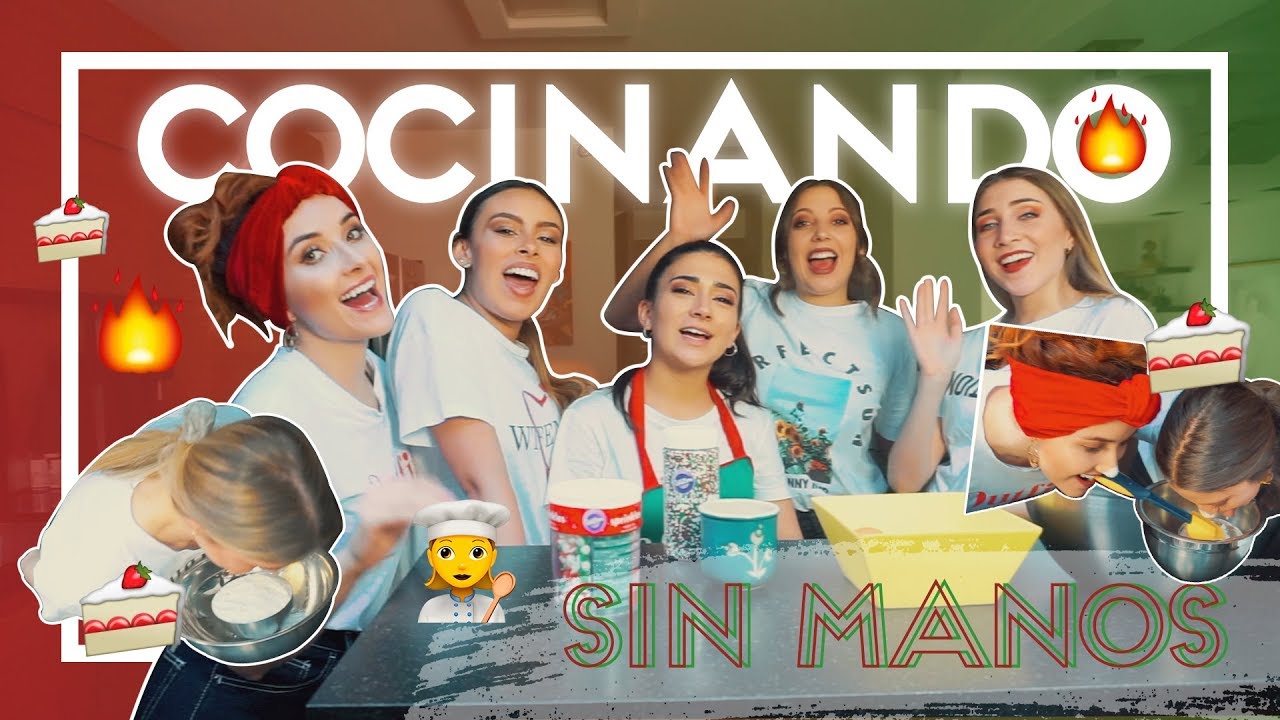 Cocinando sin manos