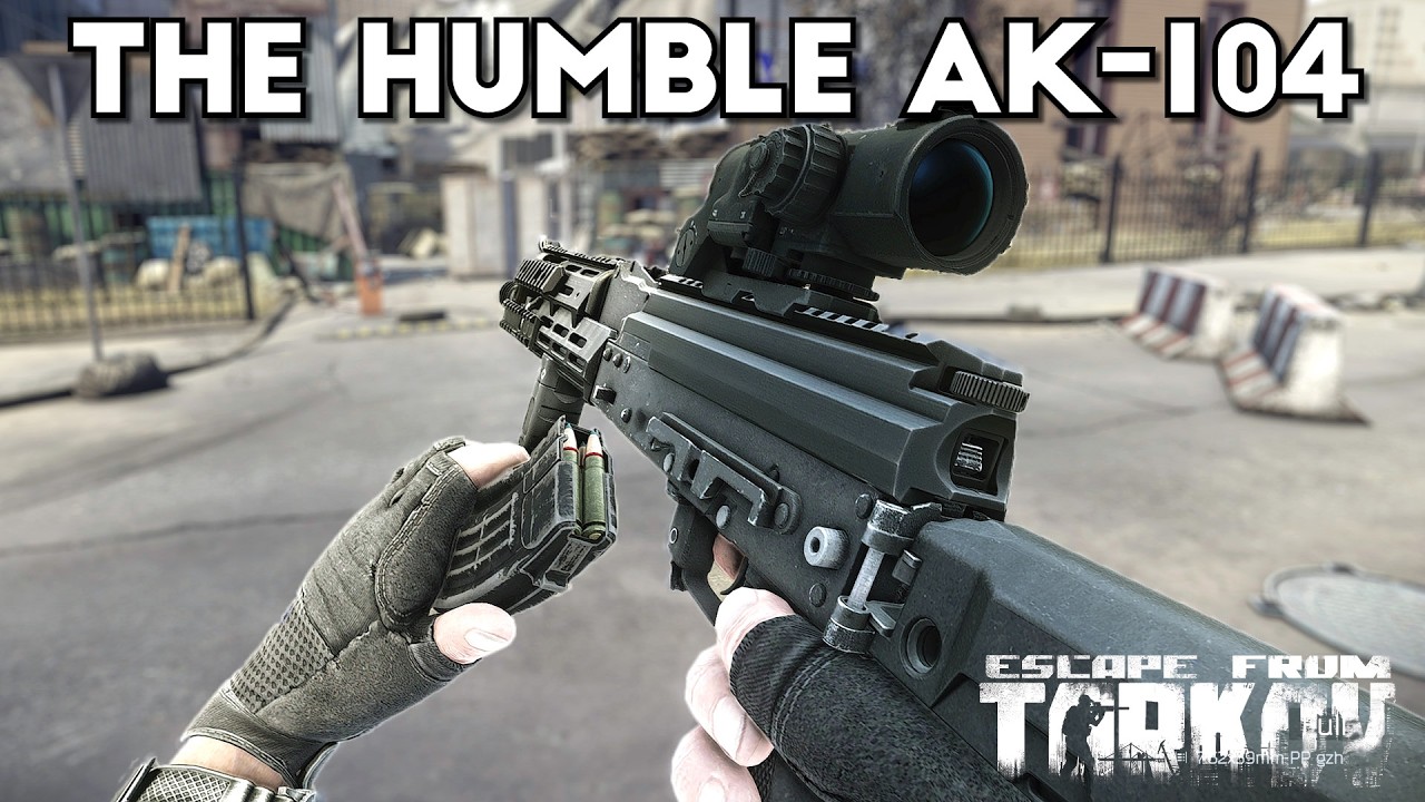 The Most Underrated AK Build In Tarkov | Escape From Tarkov