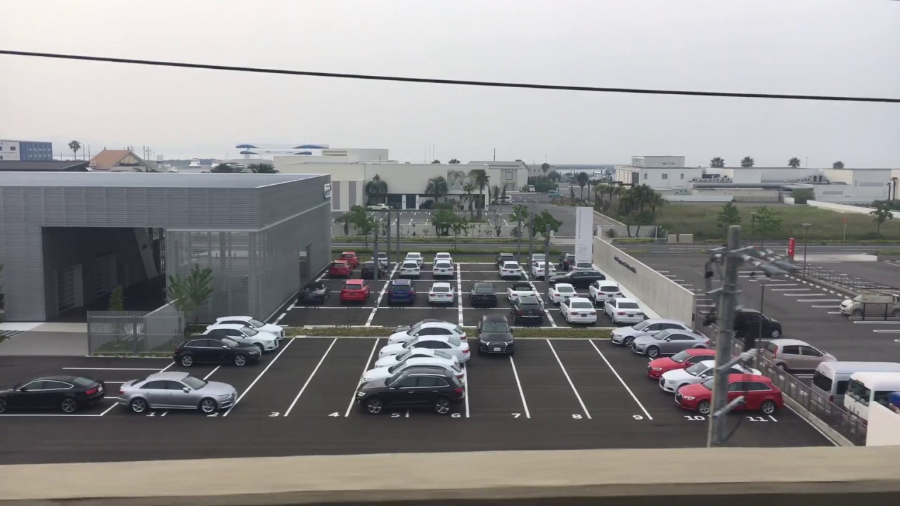 Big Sunset が到着するまでにフルでなった‼︎ ミュースカイ車窓 常滑手間〜中部国際空港