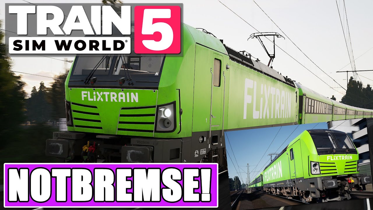 Train Sim World 5 FLIXTRAIN auf  Frankfurt Fulda | TSW5 BR 193 Vectron Gameplay [Deutsch]