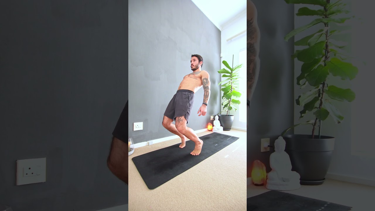Yoga For Men | Practise with me 👆