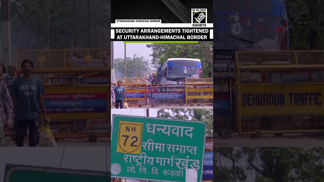 Security intensified along Uttarakhand&ndash;Himachal border ahead of Nihang Sikh Jatha Marc