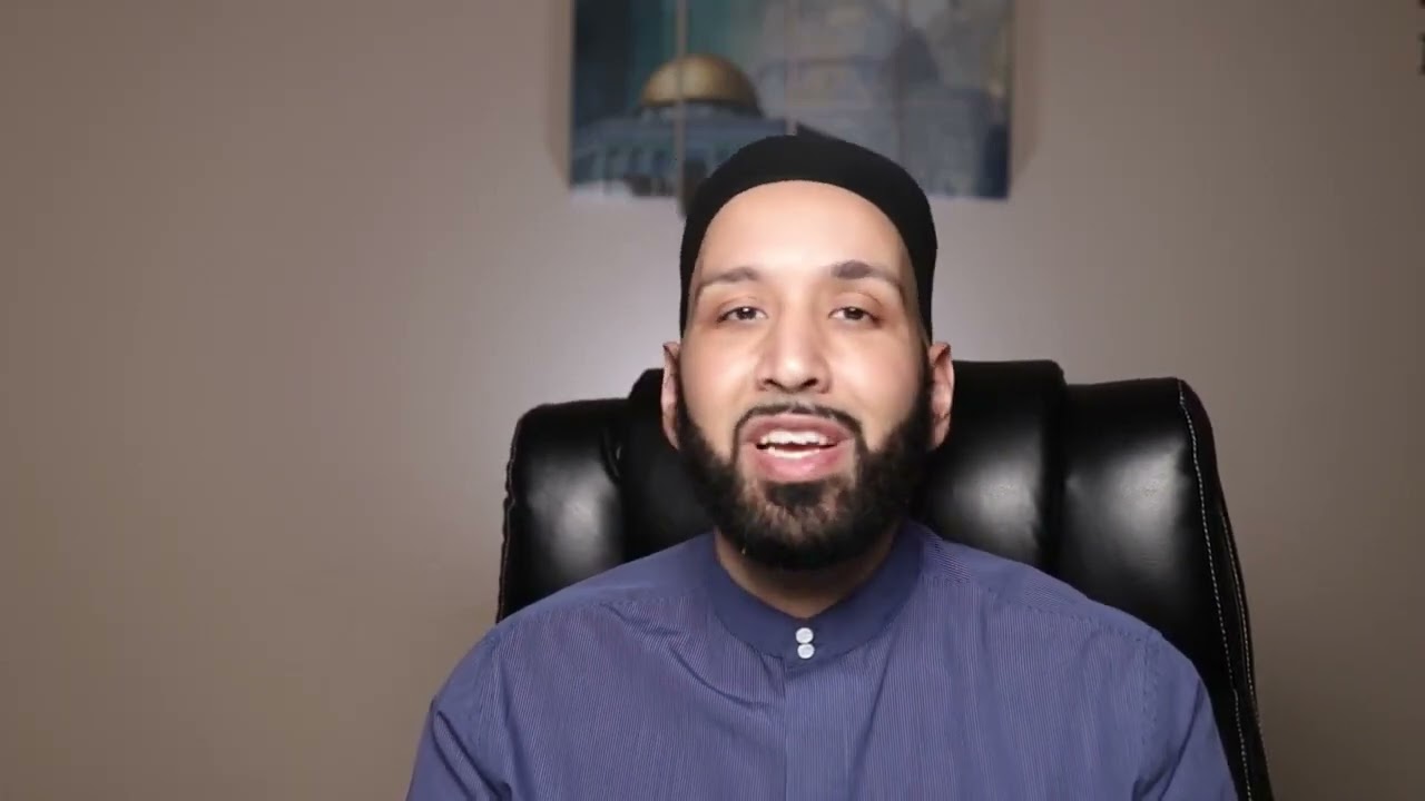 Omar Suleiman's Special Ramadan Message