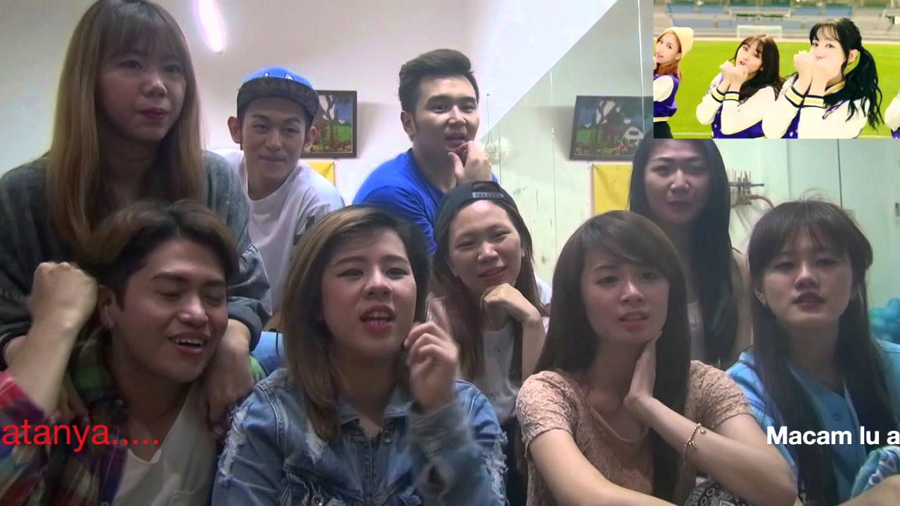 TWICE - CHEER UP MV REACTION by I'GENERATION