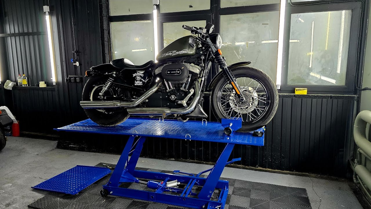 Установили себе мотоподьемник Nordberg N4M1.#bikerlife #bikers #bike #moto #motovlog #motorcycle 