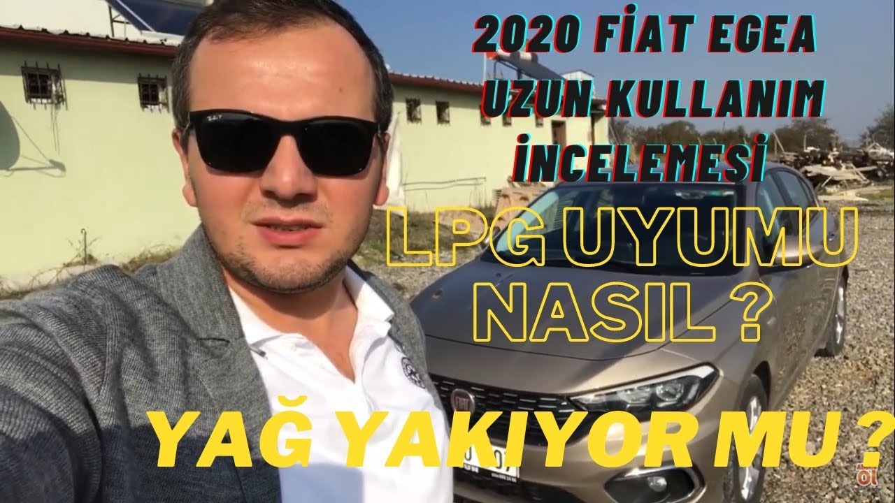 #fiat #egea
2020 FİAT Egea 1.4 fire LPG urban plus-uzun kullanım ve viraj performansı