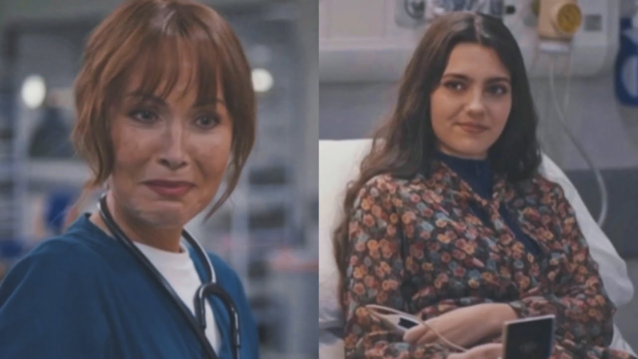 BBC Casualty | Series 35 Episode 11 - Connie and Grace Beauchamp Scenes