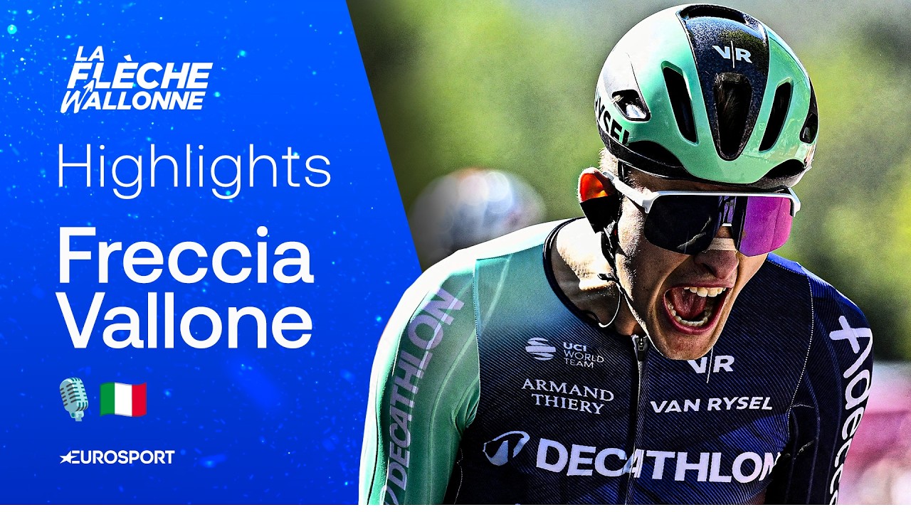 SEIXAS fa la storia! Prima CLASSICA in bacheca a 19 anni | FRECCIA VALLONE 2026 | HIGHLIGHTS