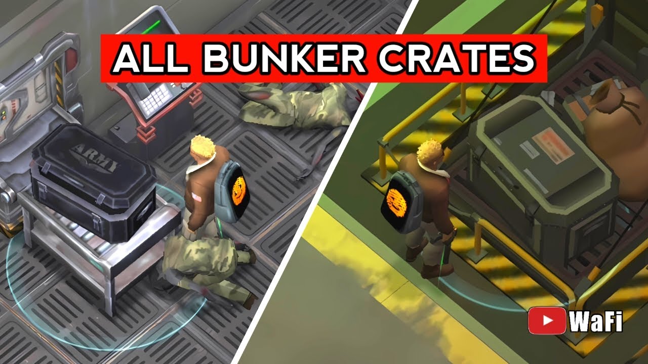 All Chests Reward Bunker Alfa VS Bunker Bravo LDOE