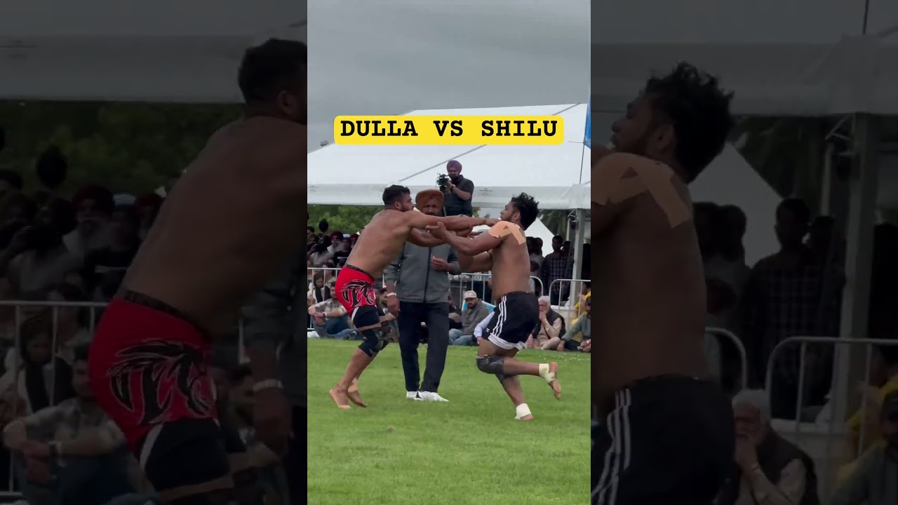 Dula vs shilu kabaddi NEW ZEALAND / 2024 KABADDI CUP SIKH GAME