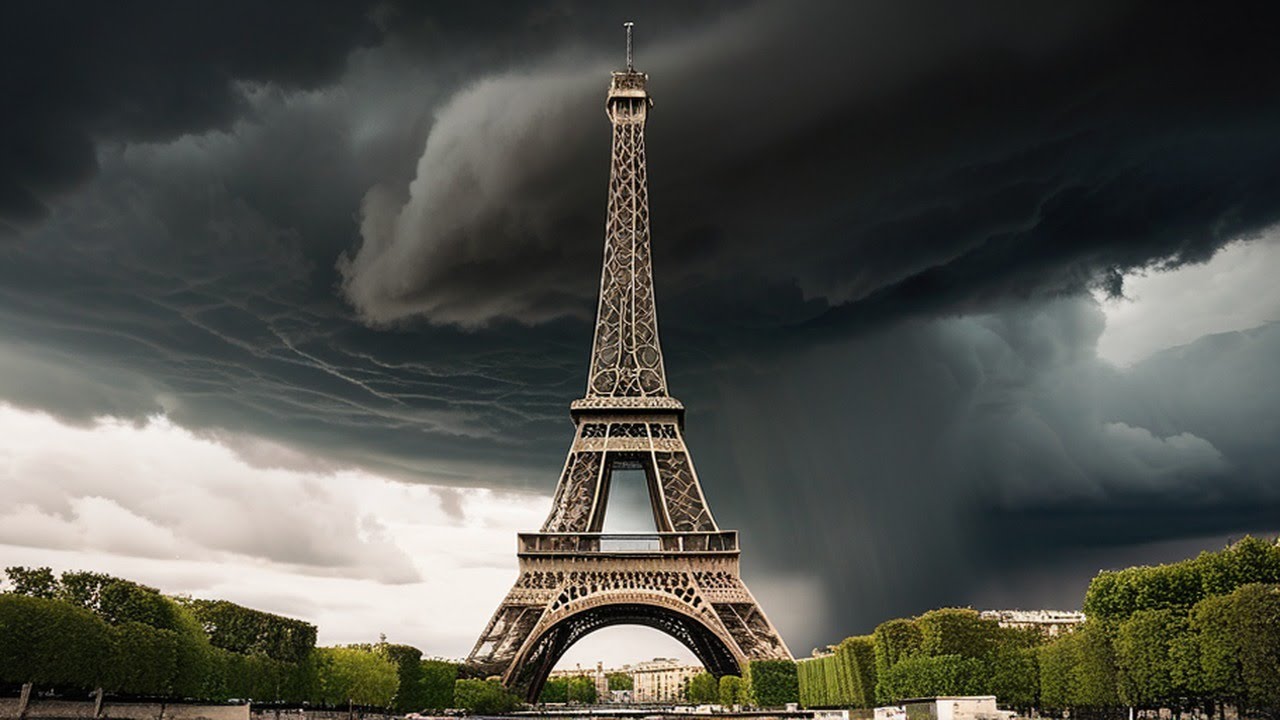 The Devastating Shell Attack on Paris A Historic Tragedy Revealed