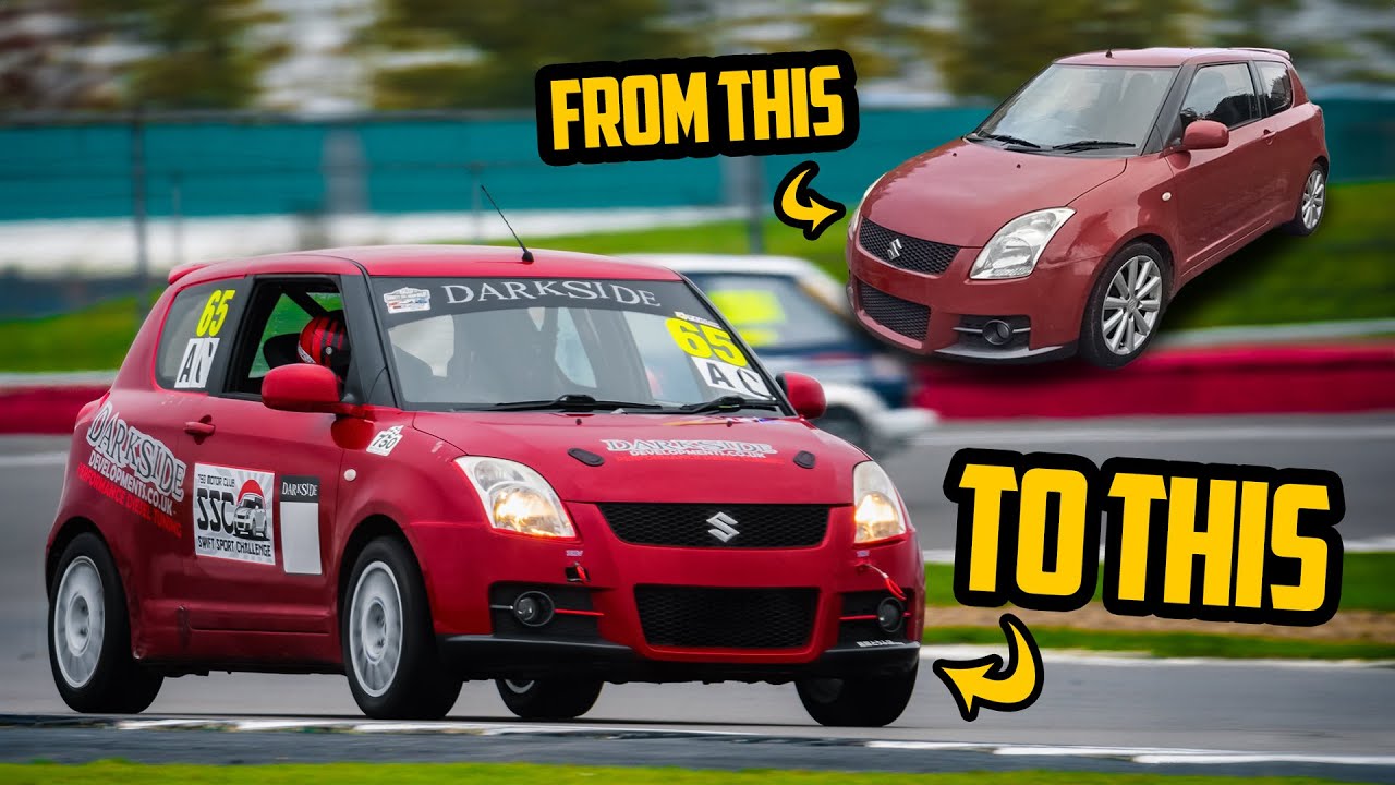 КУПЛЕНО И ПОСТРОЕНО ВСЕГО ЗА 1 НЕДЕЛЮ! 🏎🛠 Suzuki Swift Sport Challenge