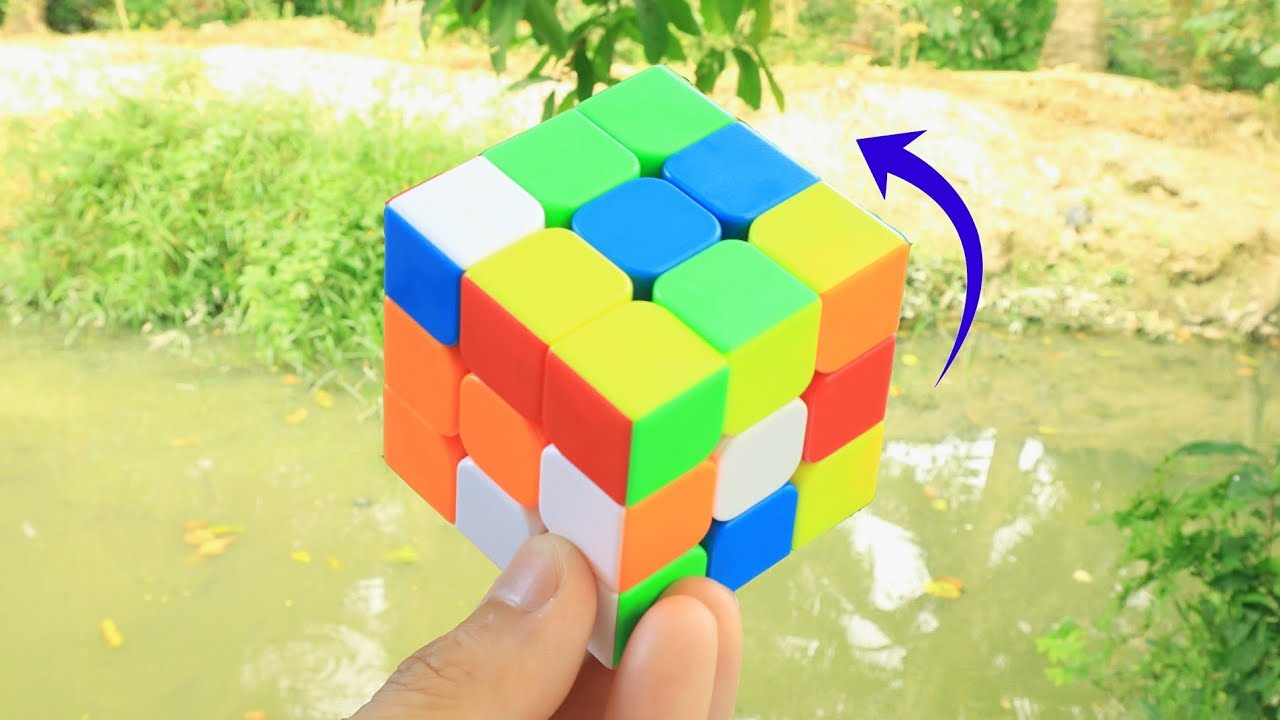 Cách Đơn Giản Để Giải Một Khối Rubik