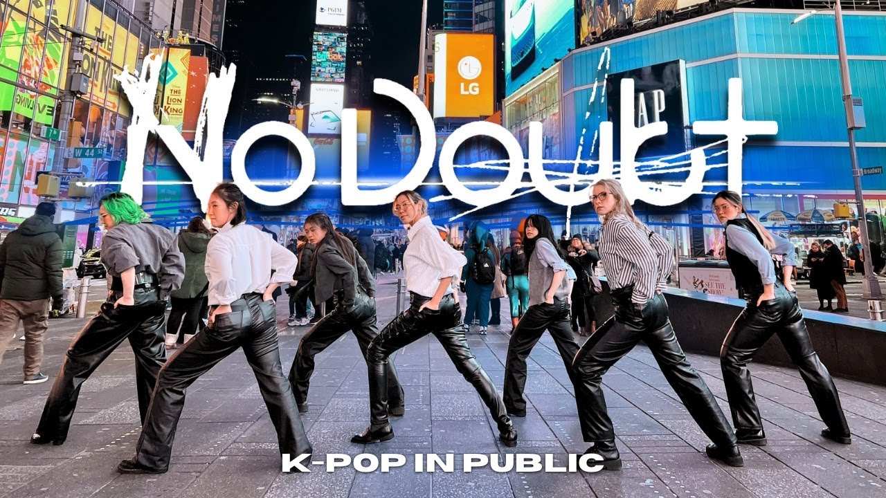 [KPOP IN PUBLIC NYC] ENHYPEN (엔하이픈) 'No Doubt' | FULL DANCE COVER