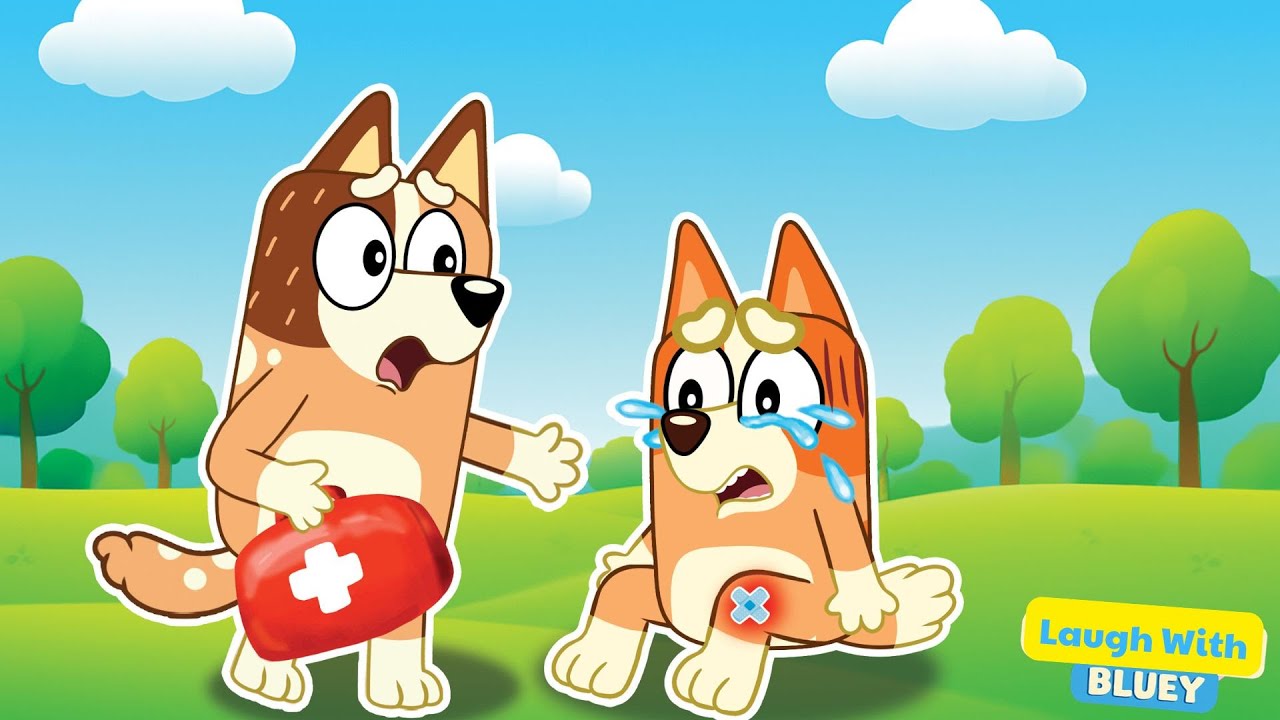 Bingo, Don't Be Angry With Me Anymore! 💙 Bluey Just Wants To Play With You | Bluey