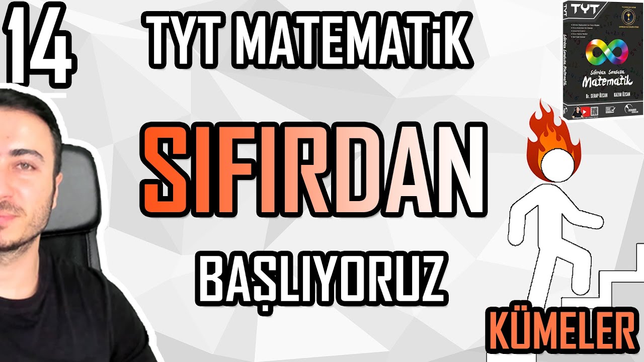 TYT MATEMATİK SIFIRDAN BAŞLIYORUZ-14/ Kümeler  #yks2026