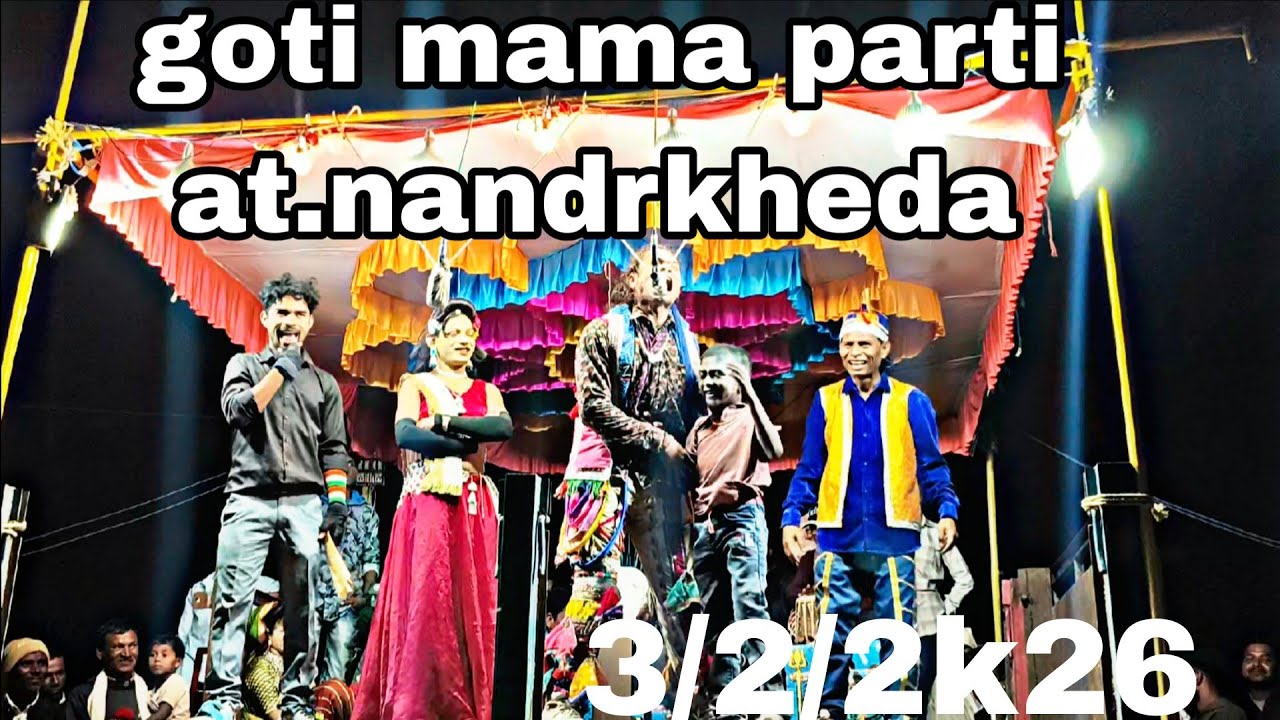 Gotu mama parti part1 at.nandrkheda comedy video 3/02/2026 full moj 