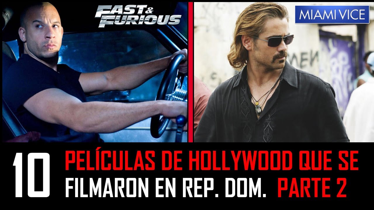 Películas de Hollywood Filmadas en República Dominicana │Parte 2│