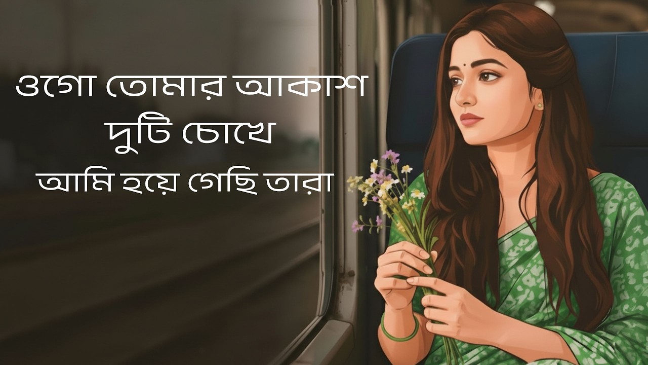 ওগো তোমার আকাশ দুটি চোখে | আমি হয়ে গেছি তারা